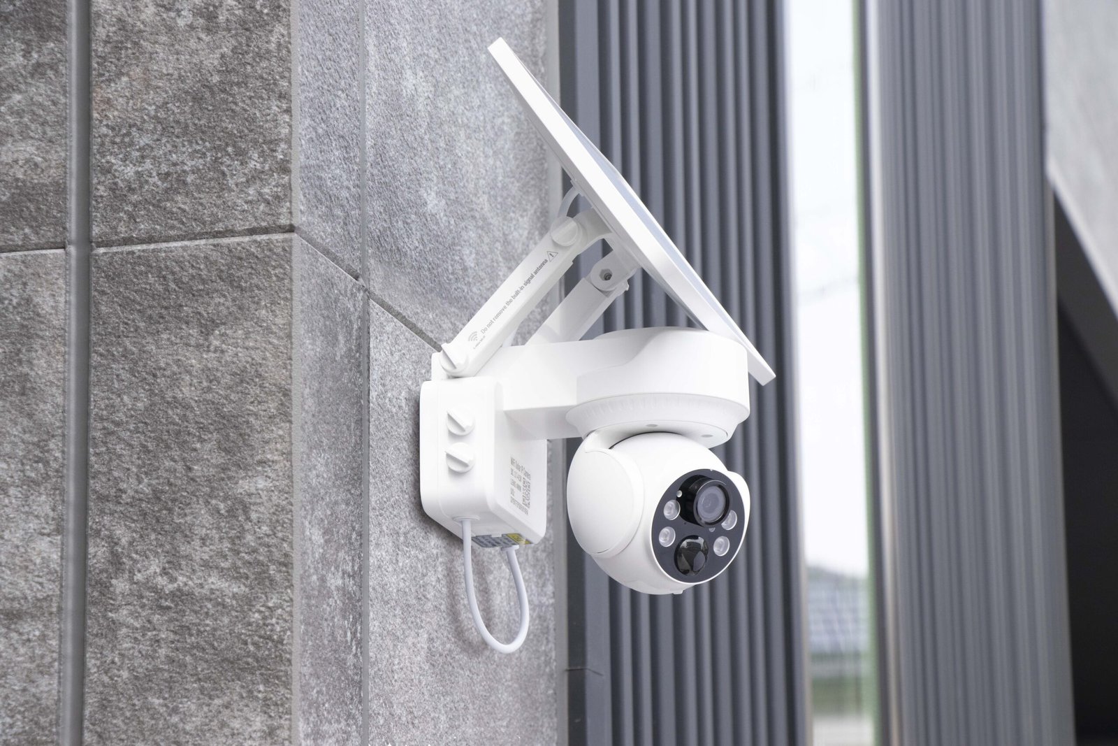 X-1ソーラーバッテリーPTZカメラ_4Gモデル_ホワイト | NSKダイレクト