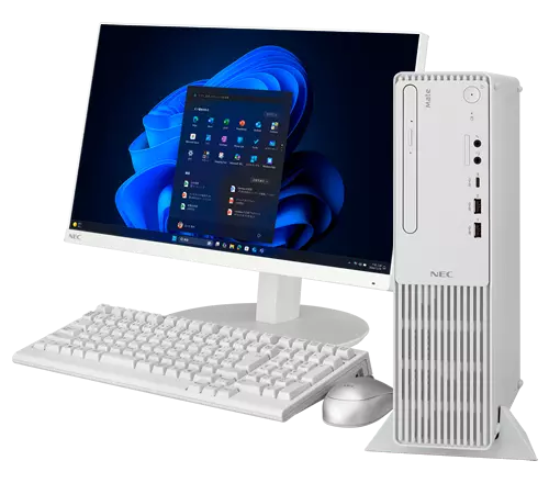 NEC デスクトップPC mate NEC、ビジネス向けデスクトップPC「Mate」のラインアップを一新、AI