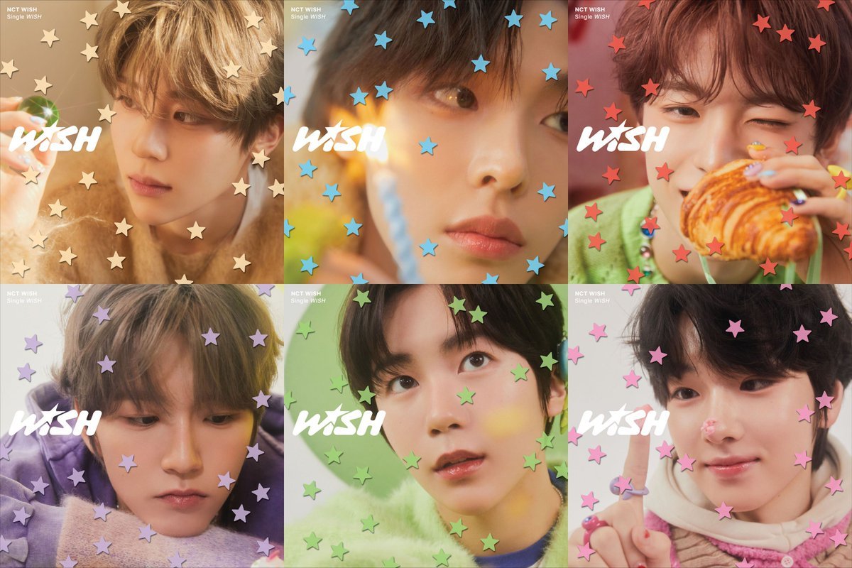 📢]本日フラゲ日🚚💨 NCT WISH Japan 1st SINGLE『#WISH』💫 先着特典