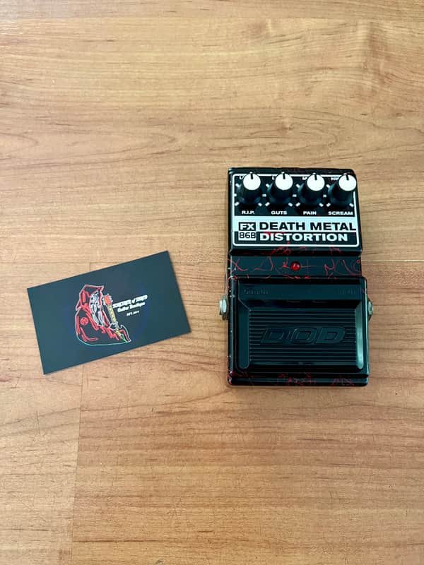 DOD Death Metal Distortion FX86B | Reverb Australia
