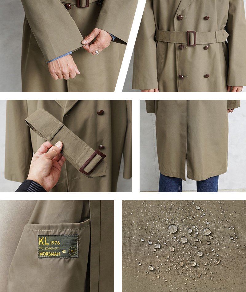 MILITARY（ミリタリー） 実物 USED オランダ軍 DOUBLE BREASTED