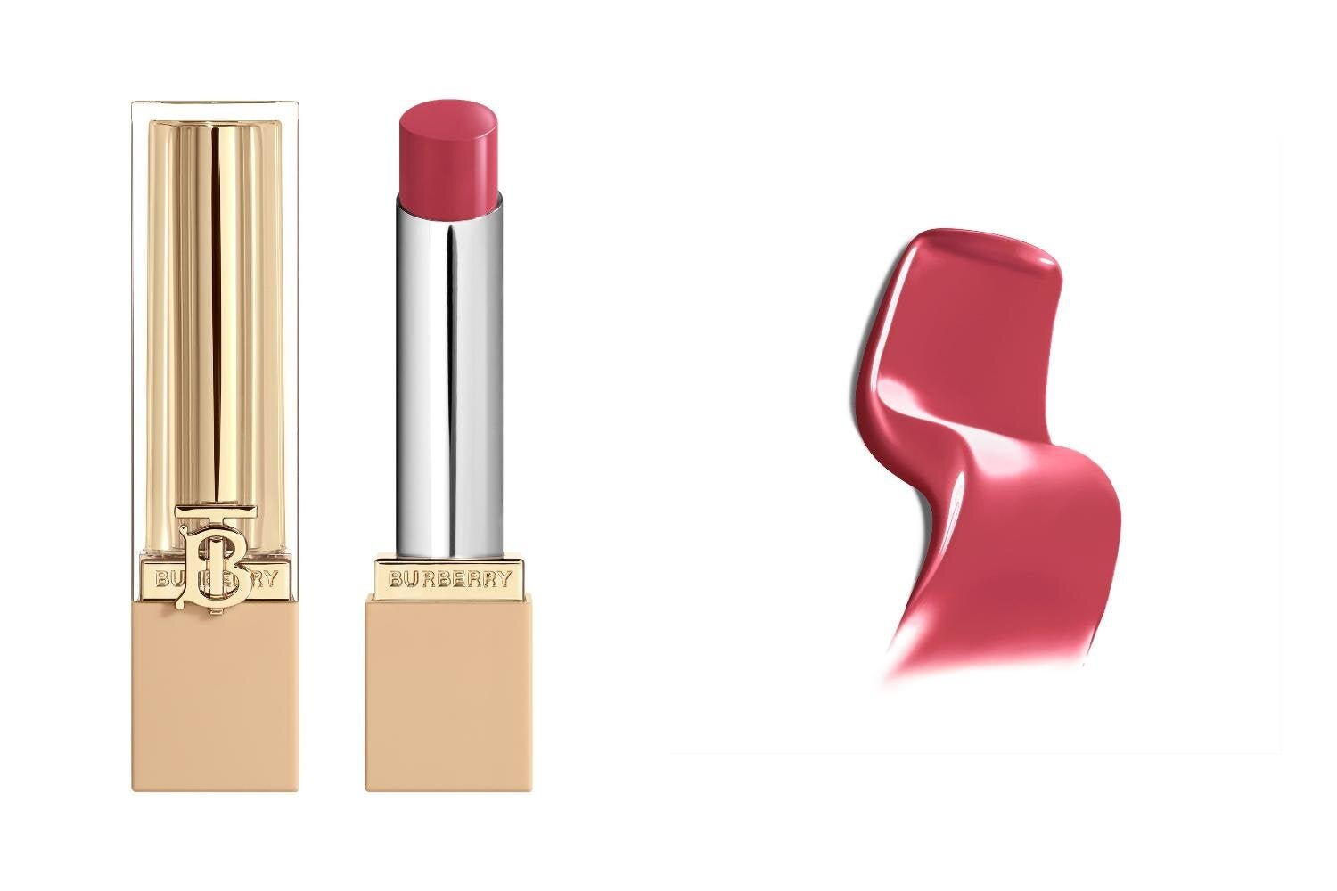 バーバリービューティ【ピンクベースシェードの新作チーク／新色リップ