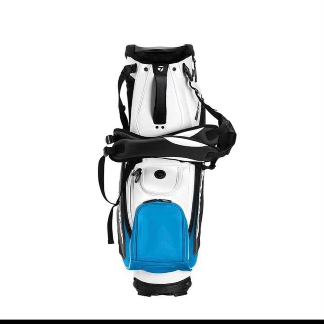 美品】SIM2 テーラーメイド キャディバッグ スタンド型 - メルカリ