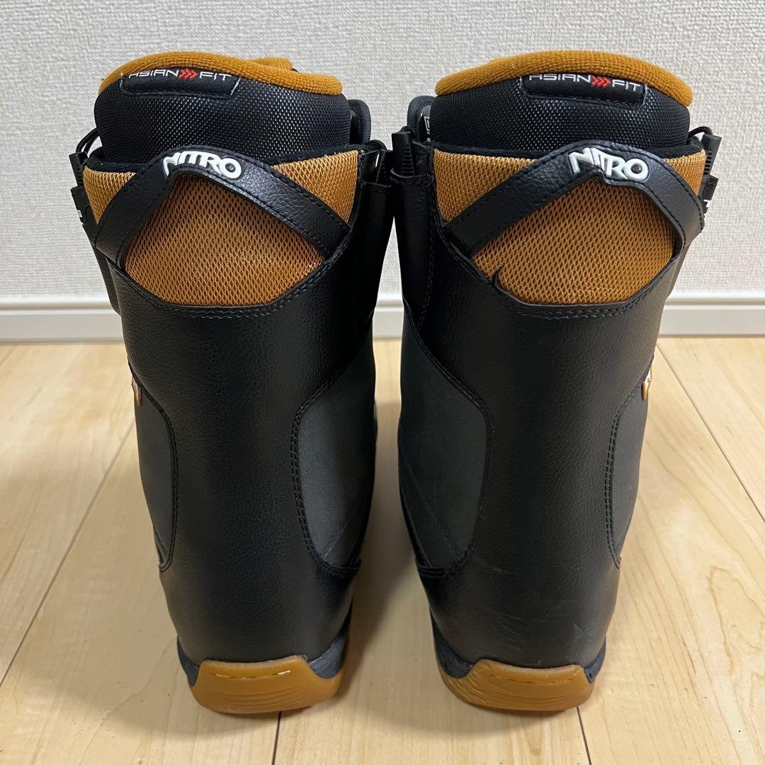【美品_即日発送】NITRO THUNDER TLS サンダー 27.0cm