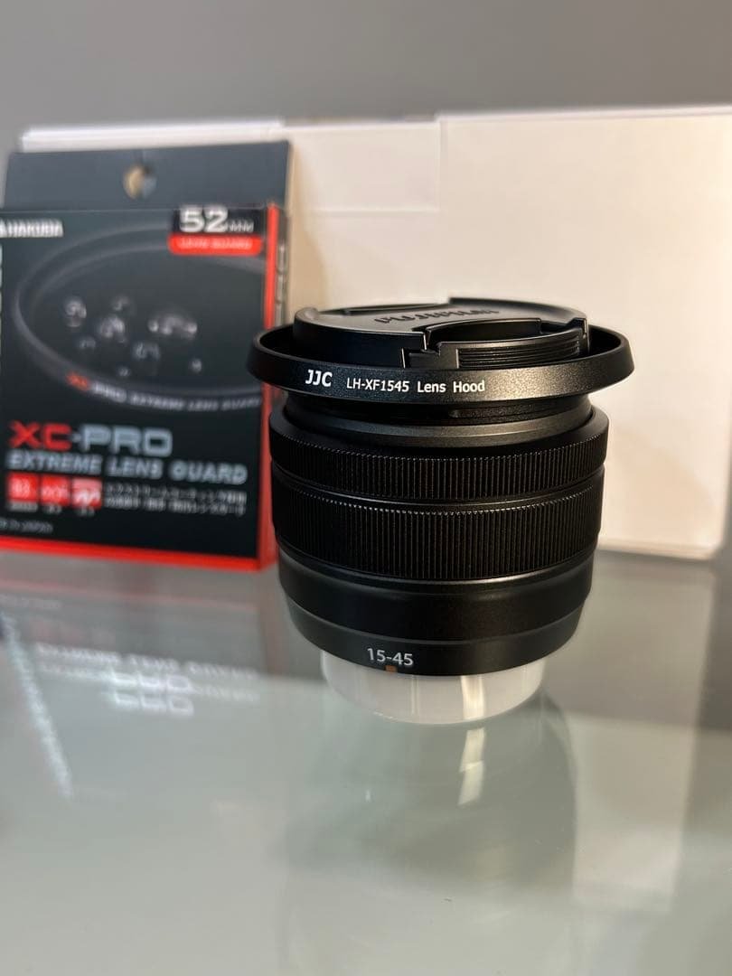 XC15-45mmF3.5-5.6 OIS PZ フジノンレンズ