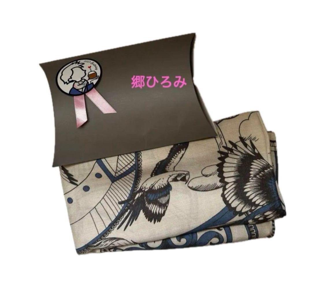 郷ひろみストール　HARATAKEカシミヤストール スタッフからのお知らせ】 ⁡ 「HARATAKEカシミヤストール」 いよいよ