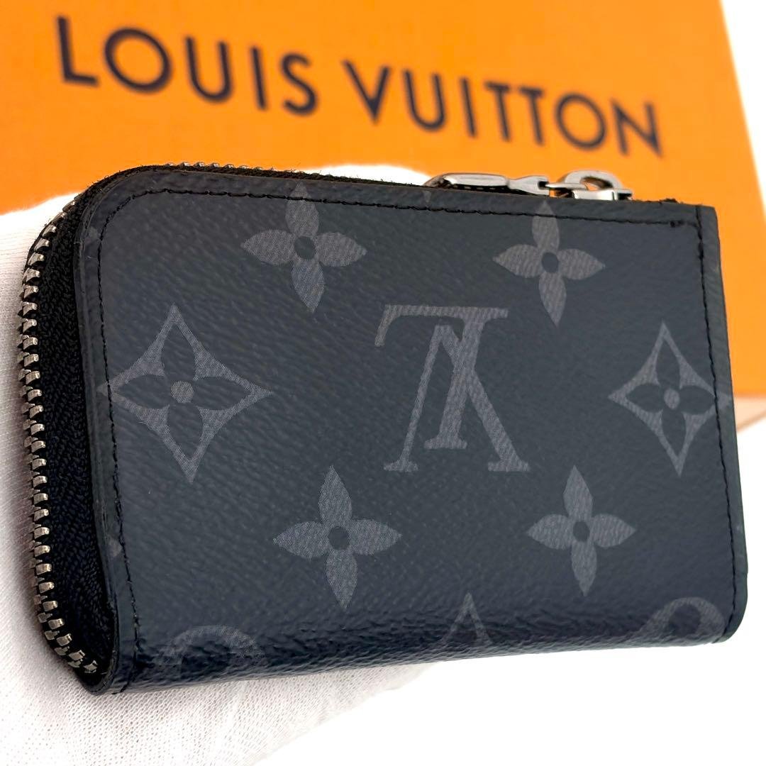 【美品】ルイヴィトン　モノグラム　エクリプス　ポルトモネ　ジュール 楽天市場】【未使用品】 ルイヴィトン コインケース ポルトモネ