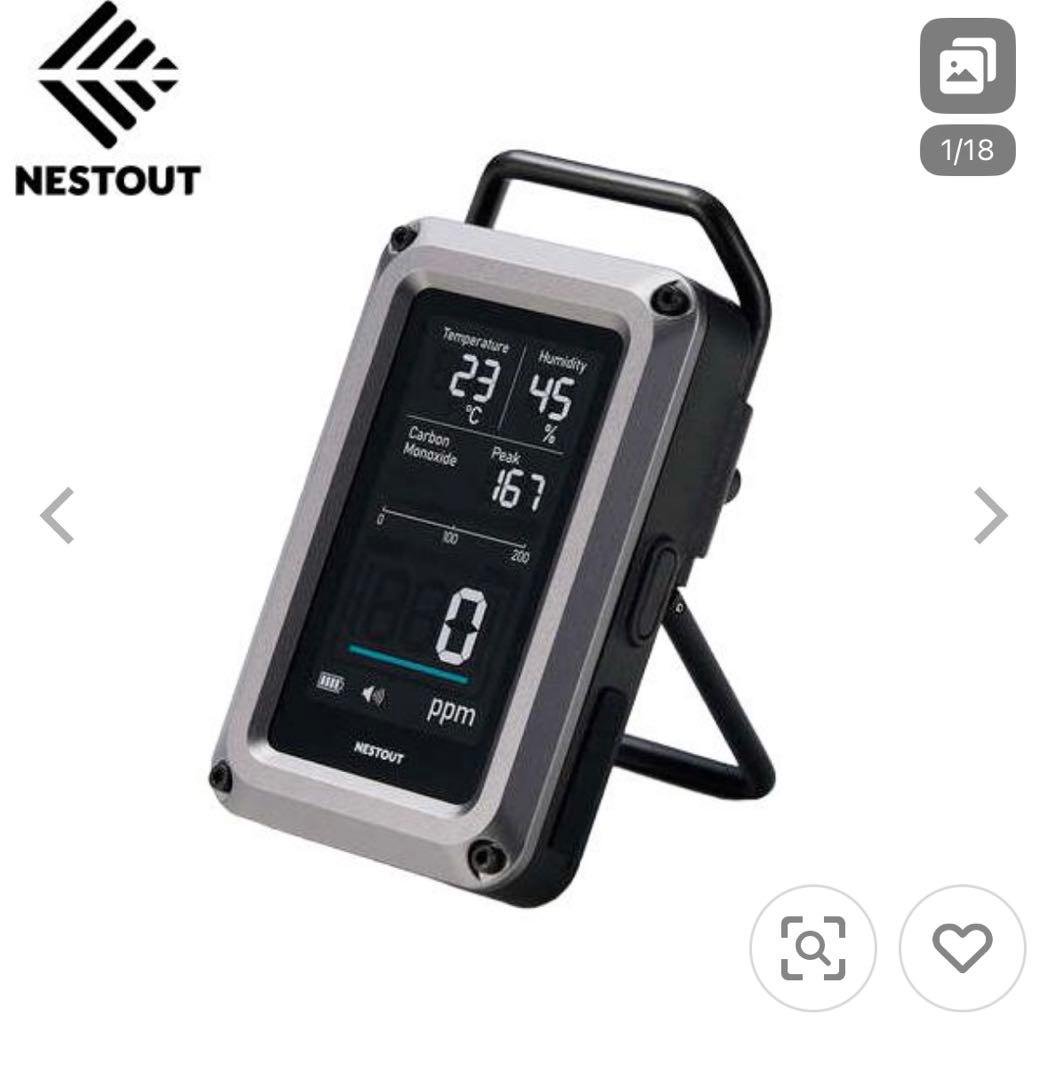 NESTOUT ネストアウト 一酸化炭素 3in1 OD NESTCOM1BK NESTOUT ネストアウト 一酸化炭素 3in1 OD NESTCOM1BK - メルカリ