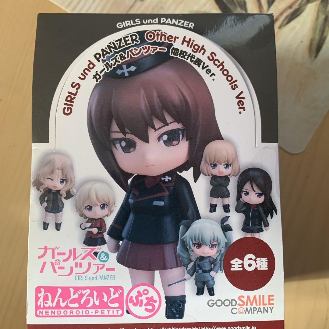 ガールズ&パンツァーぷちねんどろいど他校代表ver ねんどろいどぷち ガールズ＆パンツァー 他校代表Ver.