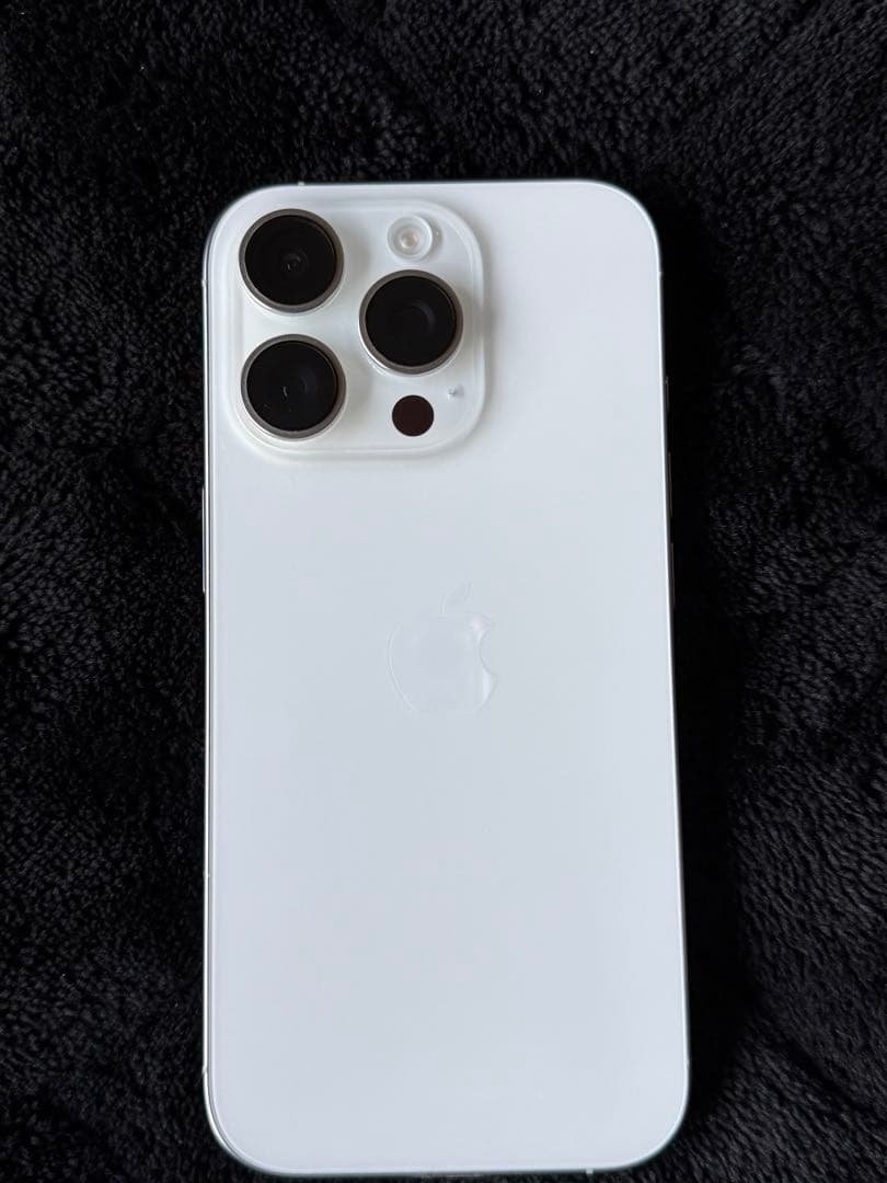 Apple iPhone 16 Pro 本体　512GB Apple iPhone 16 Pro 512GB SIMフリー [ブラックチタニウム] 価格比較