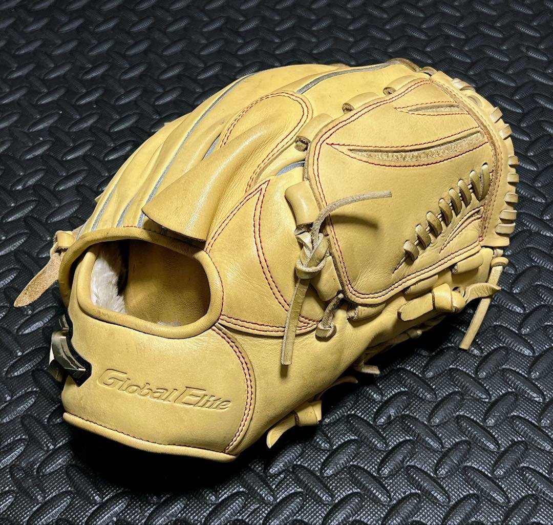 ミズノ グローバルエリート シグナ 軟式 投手用 ピッチャー用 グローブ 軟式用【グローバルエリート】Hselection SIGNA【投手用／サイズ12