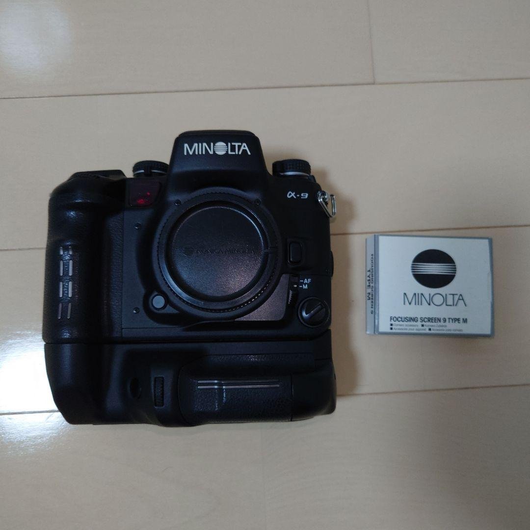 MINOLTA α-9 VC-9 m型スクリーン 31yzNwGDLAL.jpg
