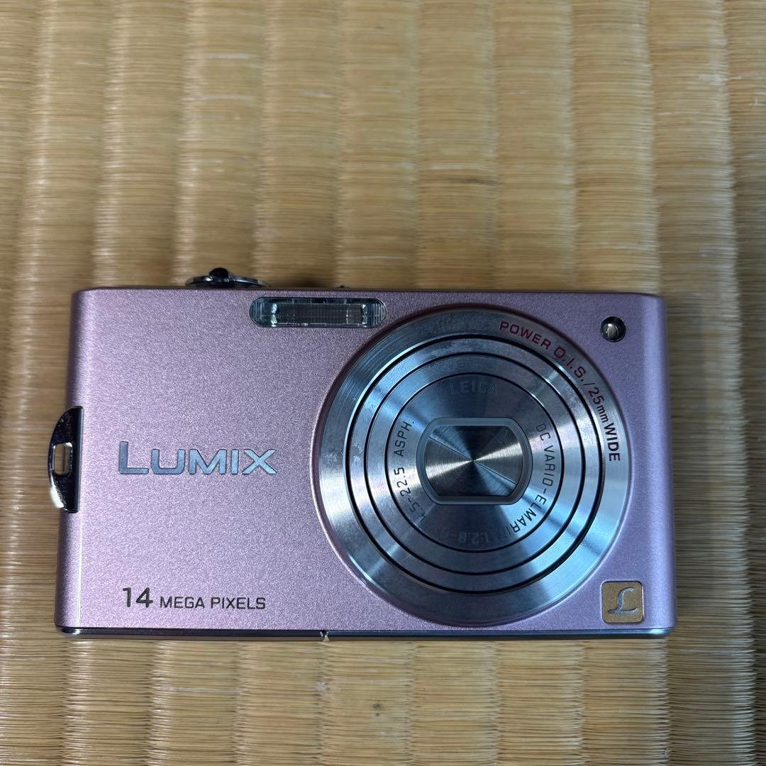 【ジャンク品】Panasonic DMC-FX66 14メガピクセル デジカメ 訳あり動作品】LUMIX DMC-FX66 14メガピクセル - メルカリ
