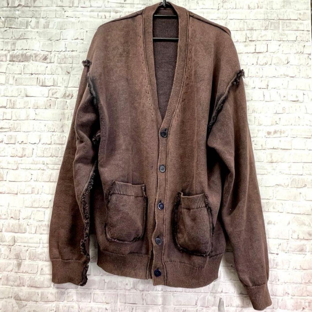 UNUSED US2437 Cotton knit cardigan サイズ3 US2437 / cardigan - UNUSED – C THE C