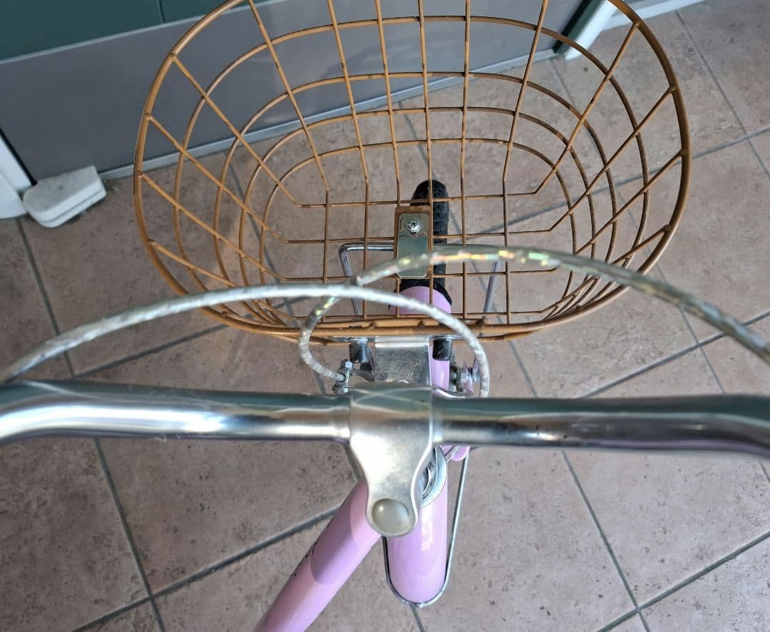 【a.n.design works】 子供用自転車 ピンク　UP18　18インチ