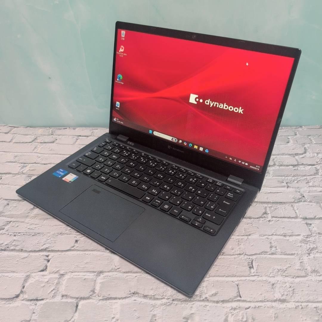 バッテリー◯dynabook G83/HU 11世代i5 8GB 256GB dynabook G 即配 バッテリー良 2022年モデル 11世代Corei5 G83/HU i5