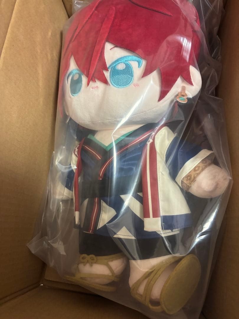 あんスタ　中国　童心珍蔵　ぬいぐるみ 天城燐音 天城燐音 童心珍蔵 ぬいぐるみ 中国 あんスタ - メルカリ