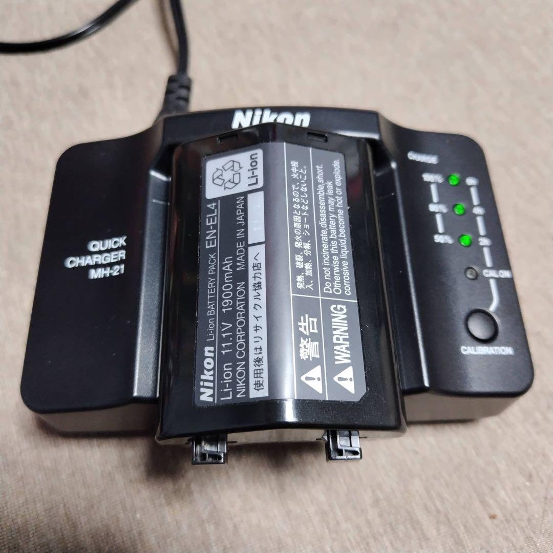 Nikon F6、SB-910、レンズ、MB-40、EN-EL4a、MH-21等 - メルカリ