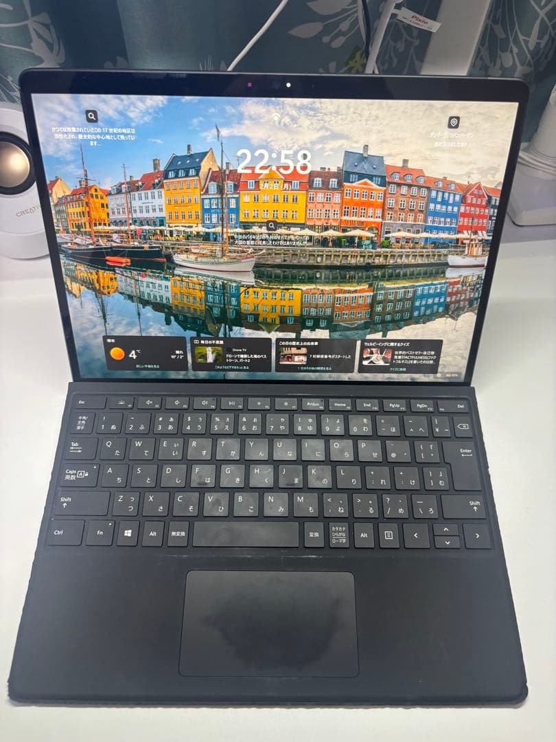 Microsoft Surface Pro 8 本体 + キーボード Surface pro 8 キーボードサーフェス pro8 サーフェス プロ 第8世代
