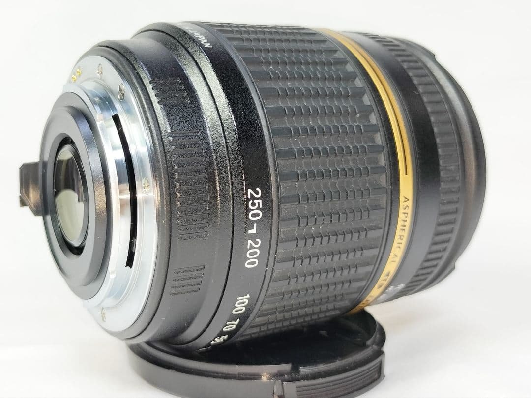 【良品】TAMRON AF 18-250mm F3.5-6.3 ペンタックス用
