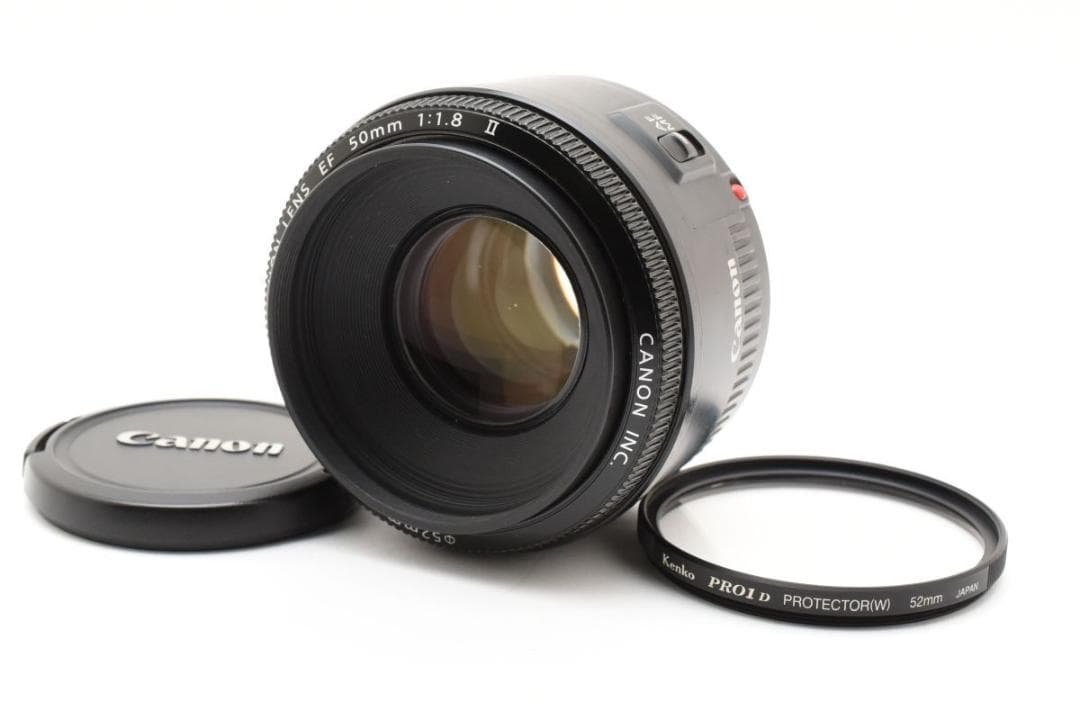 レンズ(単焦点) Canon EF 50mm F1.8 II AA3347#33 EF50mm F1.8 II - キヤノンカメラミュージアム