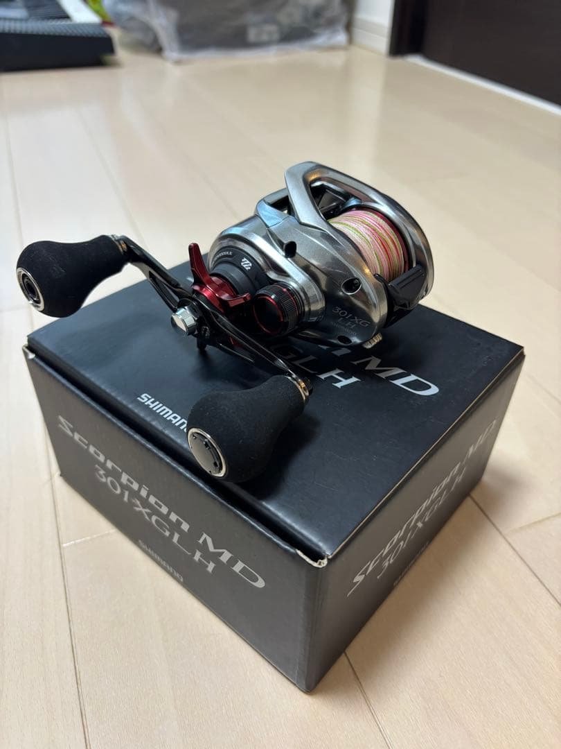シマノ　21スコーピオンMD 301XGLH 4969363047175.jpg