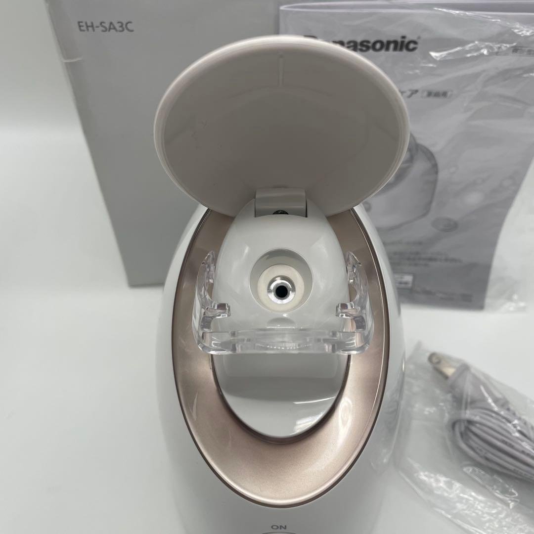 未使用級 Panasonic スチーマーナノケア EH-SA3C -N ゴールド