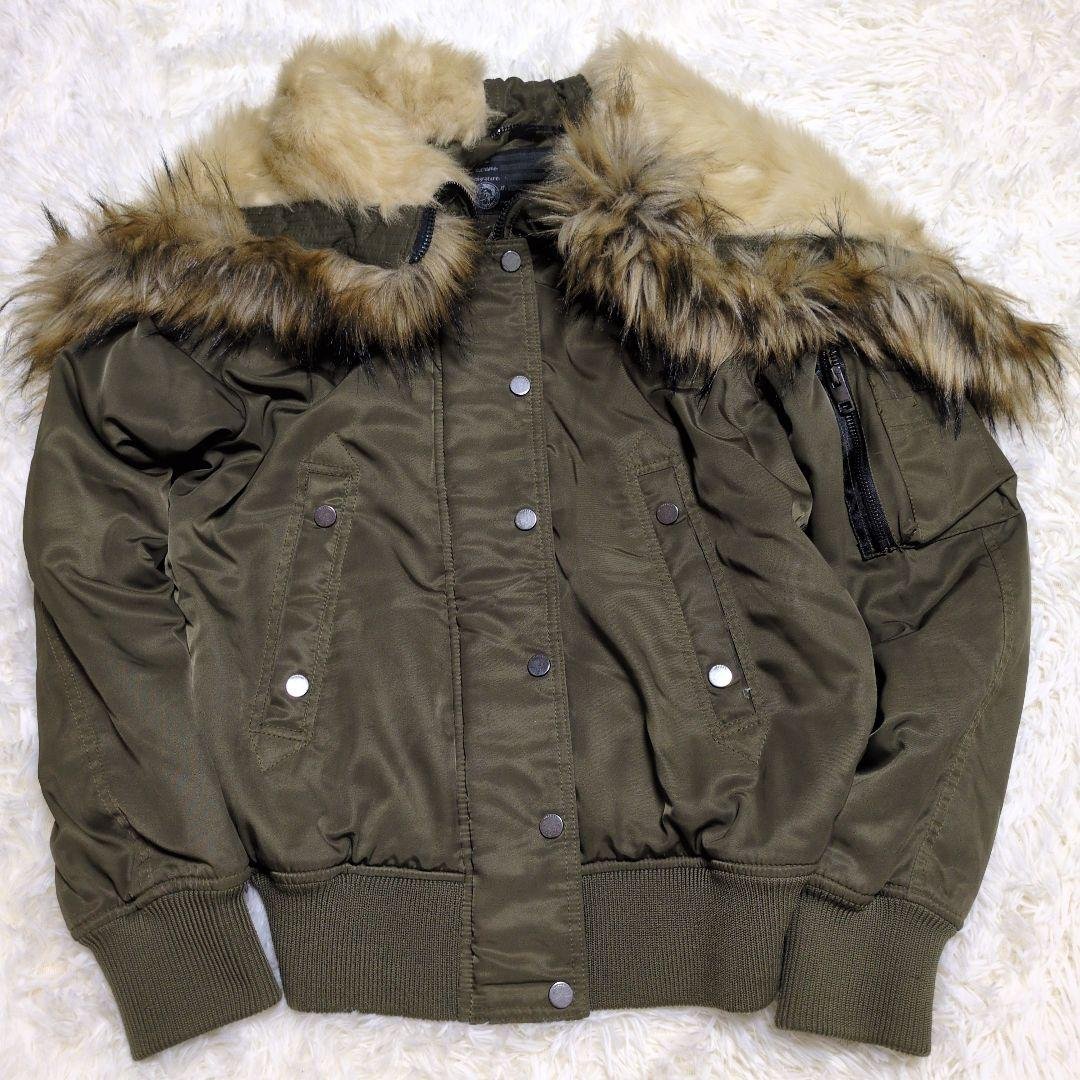 DIESEL ディーゼル N-2B フライトジャケット - メルカリ