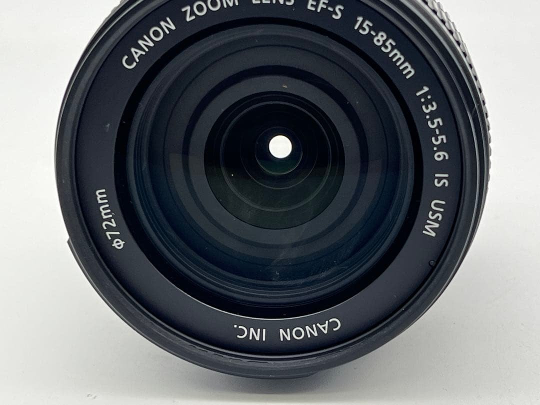 CANON　EF-S15-85mm F3.5-5.6 IS USM