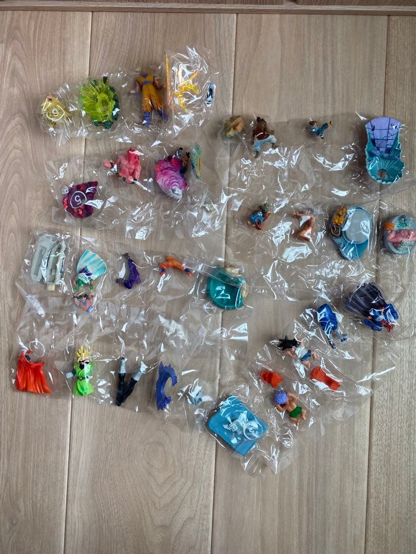 ドラゴンボールカプセル ネオ 復活 脅威の魔人ブウ編 彩色7種＋