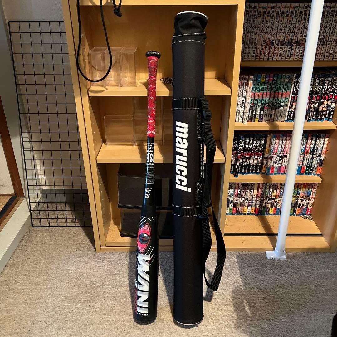 シーズンオフセール‼︎バットとケースセット ゼット（ZETT） 野球 バットケース 8〜10本入れ プロステイタス