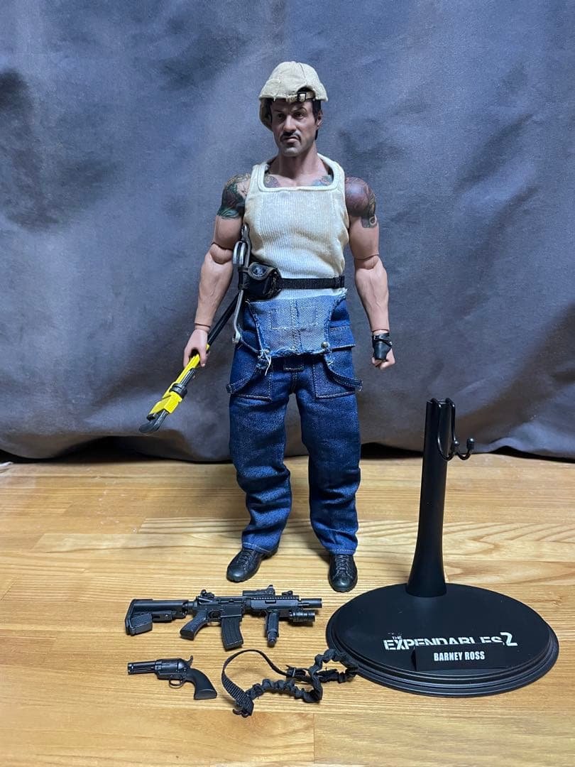 1/6 エクスペンダブルズ2 バーニーロス　訳あり 1/6 コレクション エクスペンダブルズ2 バーニーロス 訳あり