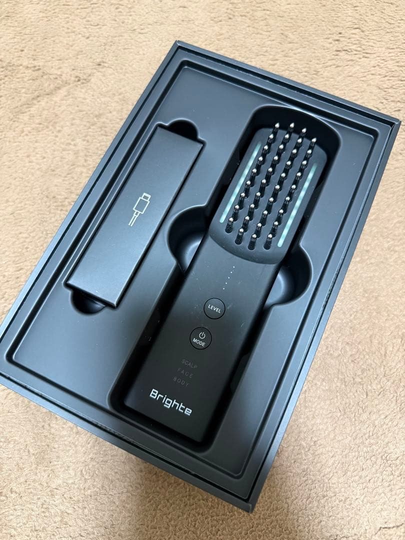 ボディ・フェイスケア Bright ELEKI BRUSH+ Brighte / ELEKI BRUSHの公式商品情報｜美容・化粧品情報はアットコスメ