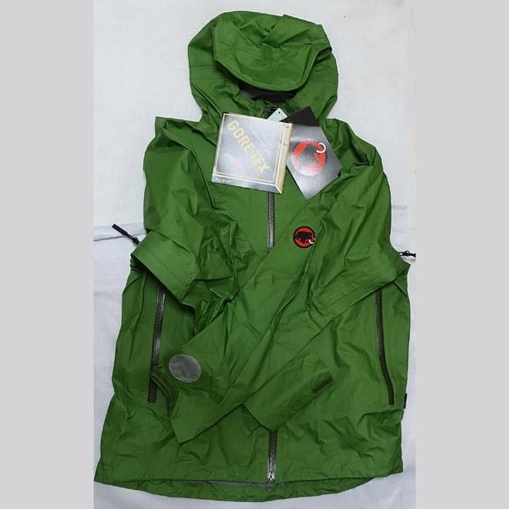 MAMMUT マムート ゴアテックス プロシェル アルファジャケット グリーン マムート（MAMMUT）ゴアテックス ayako pro 2.0 アヤコプロ 2.0 ハード