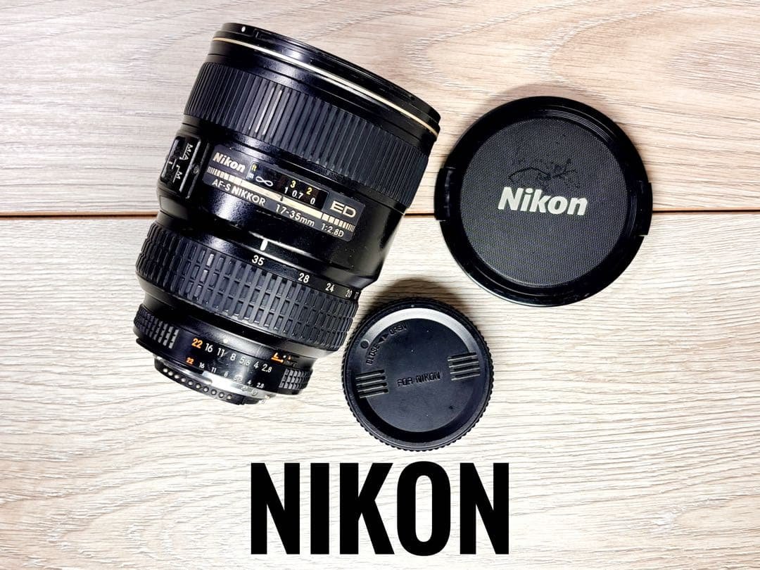 レンズ(ズーム) NIKON AF-S NIKKOR 17-35mm f/2.8 ED D Nikon AF-S Zoom-NIKKOR 17-35mm f/2.8D IF-ED Lens