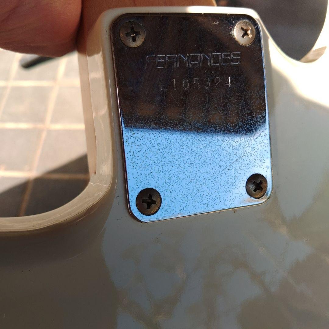 日本製　フェルナンデス　昭和63年　ヴィンテージ　　hs h-40