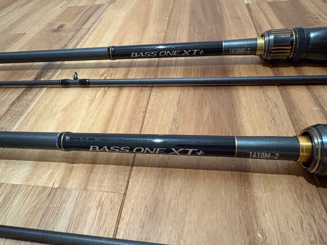 BASS ONE XT+ バスワン　1610M-2 1610MH-2 シマノ（SHIMANO） バスワン（BASS ONE） XT 1610H−2