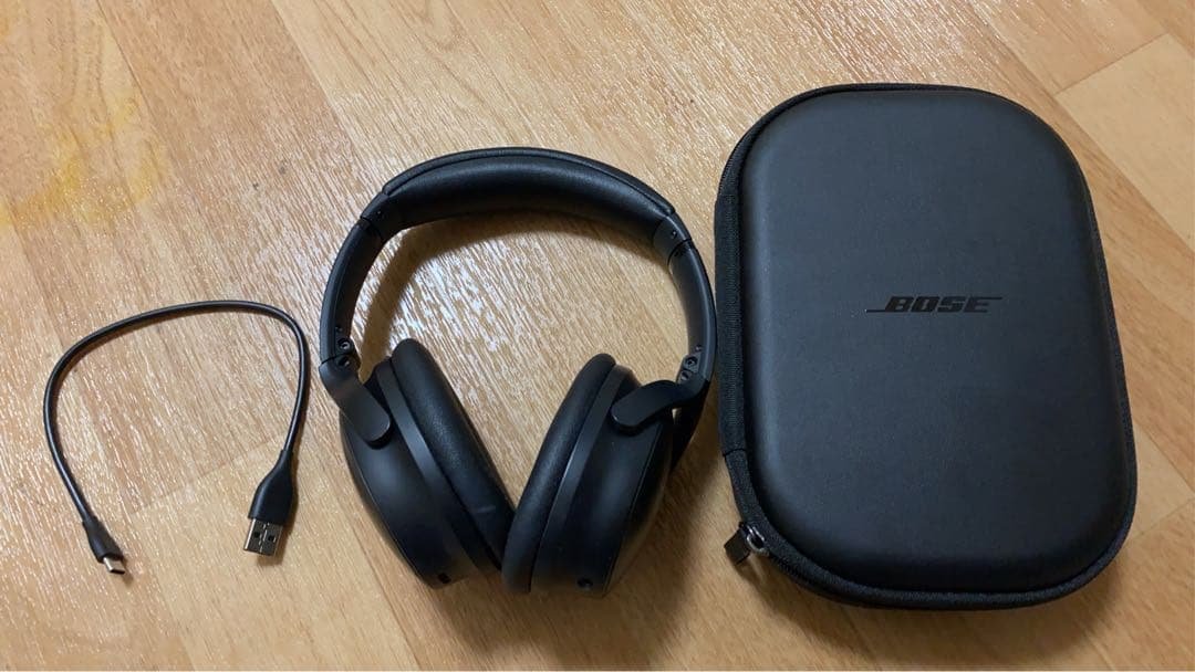 Bose QuietComfort SC Headphones コード・ケース付 Bose QuietComfort Ultra Headphones Carry Case | ボーズ