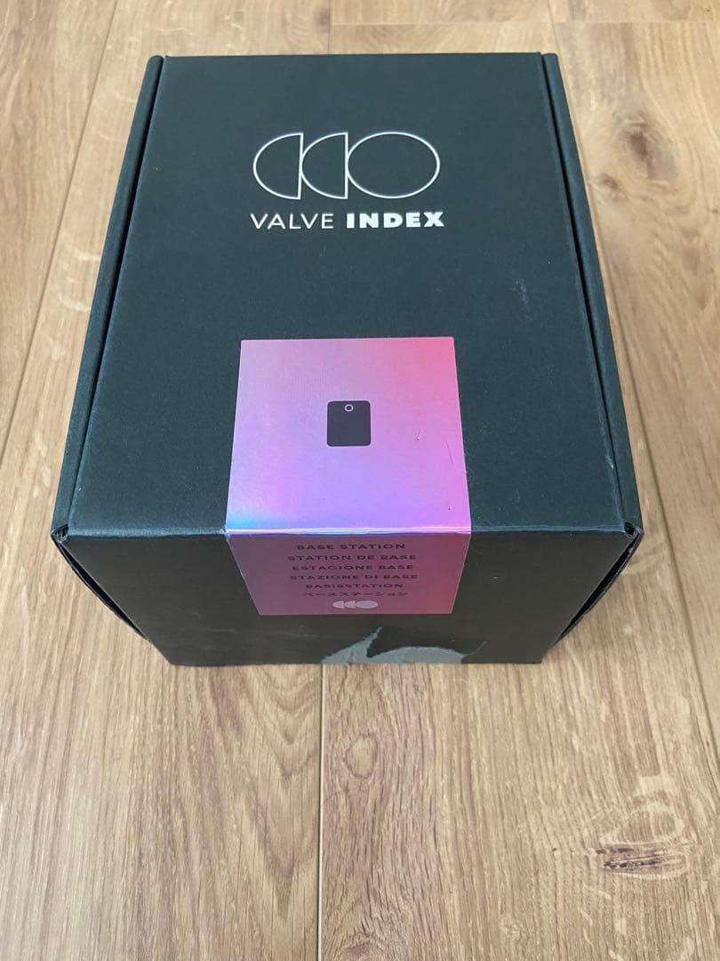 極美品 Valve ベースステーション 2.0 1個 VRCHAT SteamVR ベースステーション 2.0」が販売再開 - MoguLive
