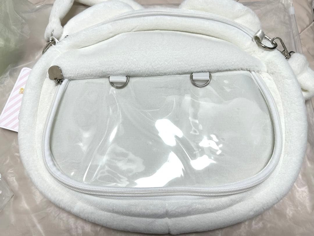 瀬名泉 くまバッグ あんスタ あんさんぶるスターズ 痛バ 白熊 抱き熊痛バッグ