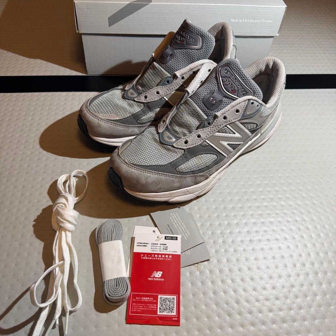 New Balance 990GL6 27.5cm グレー