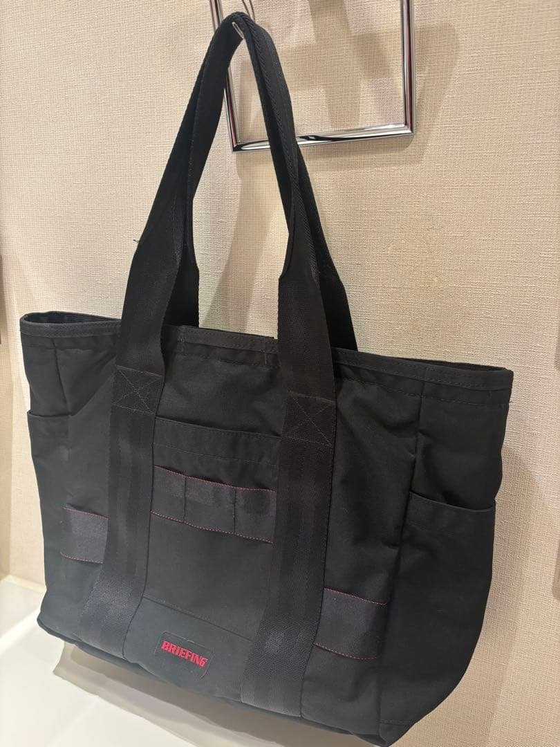 ブリーフィングトートバッグ 楽天市場】【ノベルティ特典】 ブリーフィング トートバッグ BRIEFING
