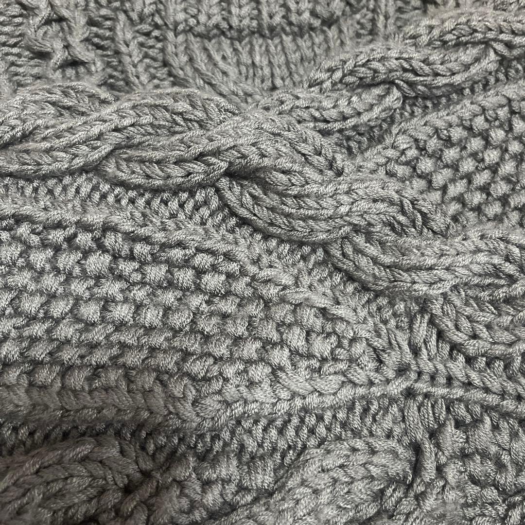 半額以下 完売色 etre tokyo ケーブルハンドニットプルオーバー - メルカリ