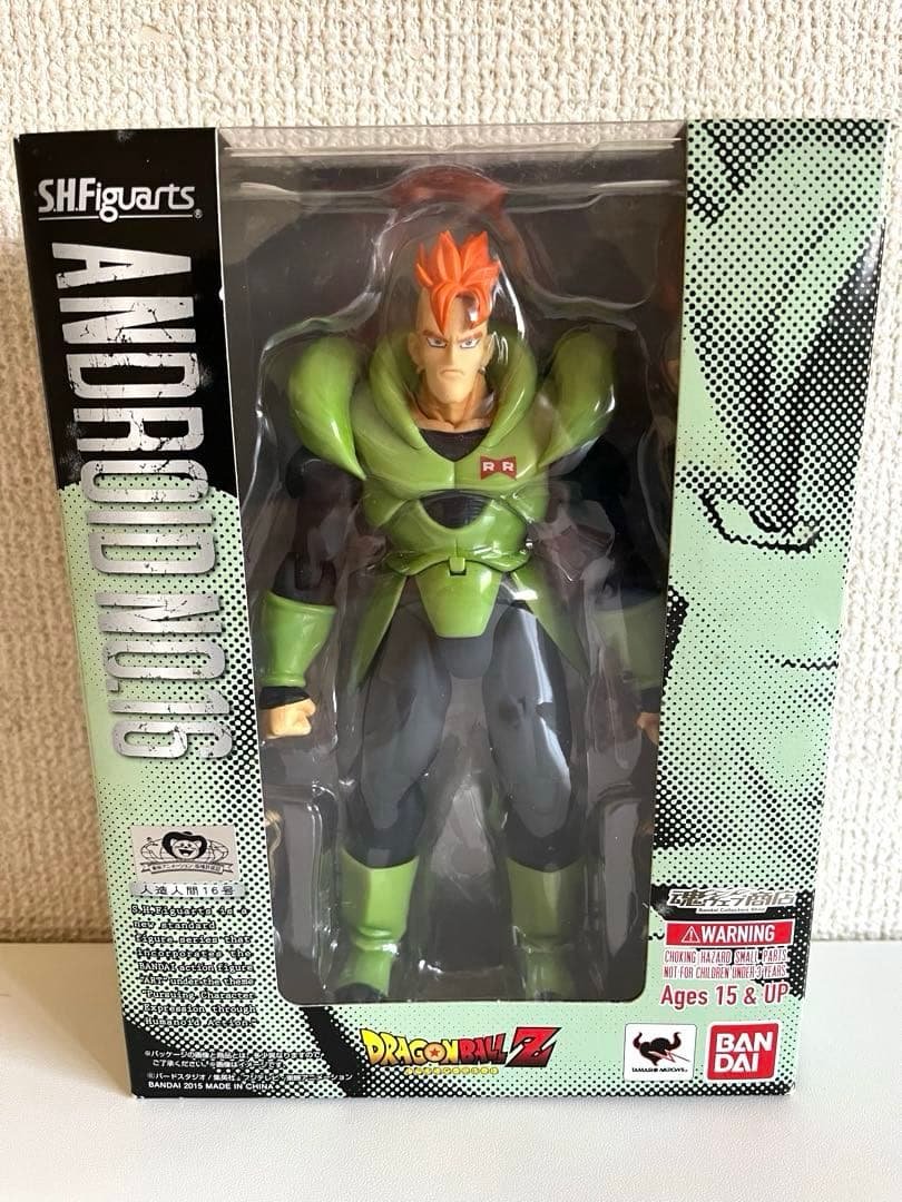 S.H.Figuarts 人造人間16号 ドラゴンボール BANDAI