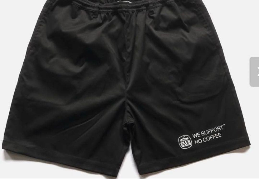 NO COFFEE × CLUBHAUS NYLON SHORT PANT Ｍ eaf1d14bc19adb18731ec0ba60722e