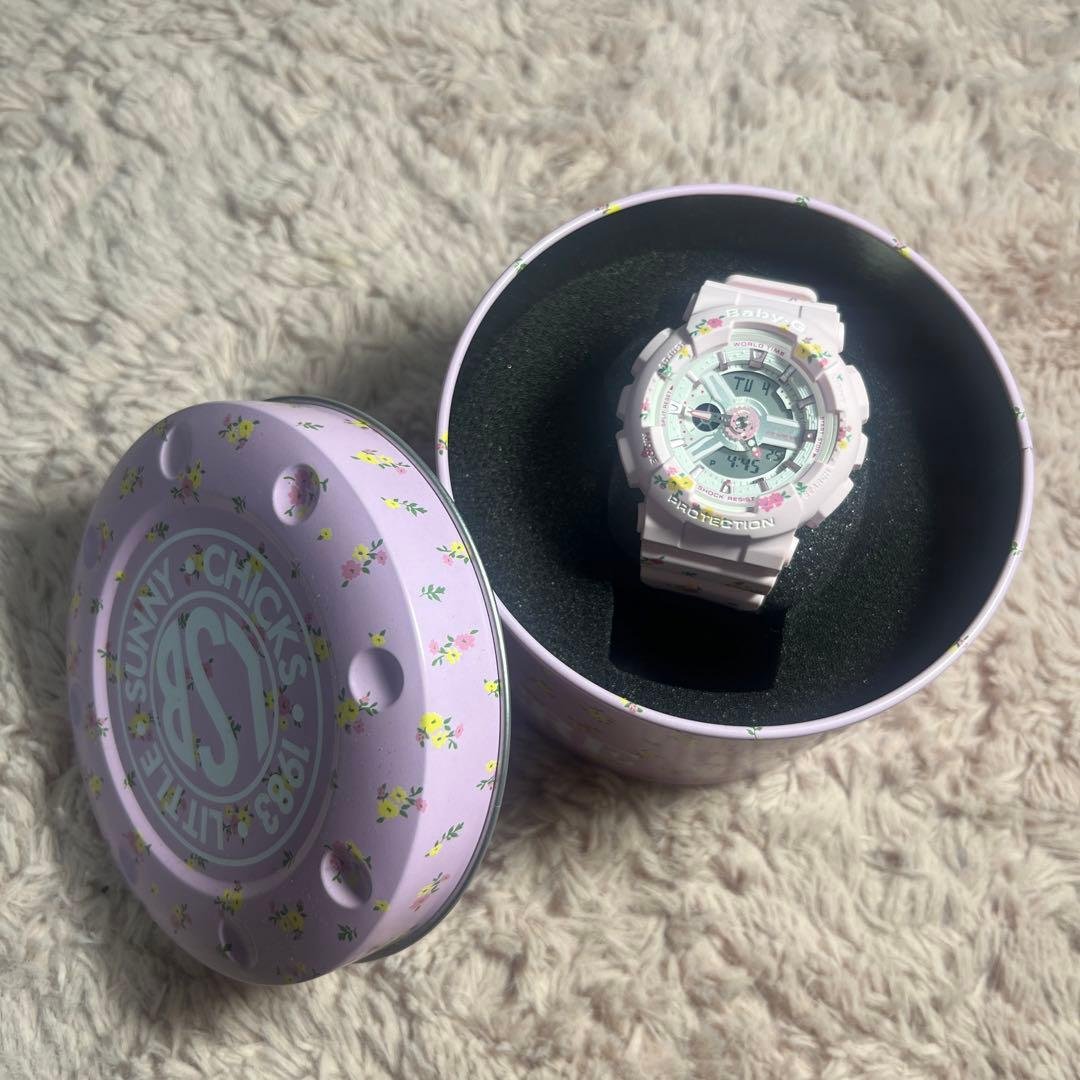 BABY-G ベビージー little sunny bite 小花柄 little sunny bite (リトルサニーバイト) - baby-g x little sunny