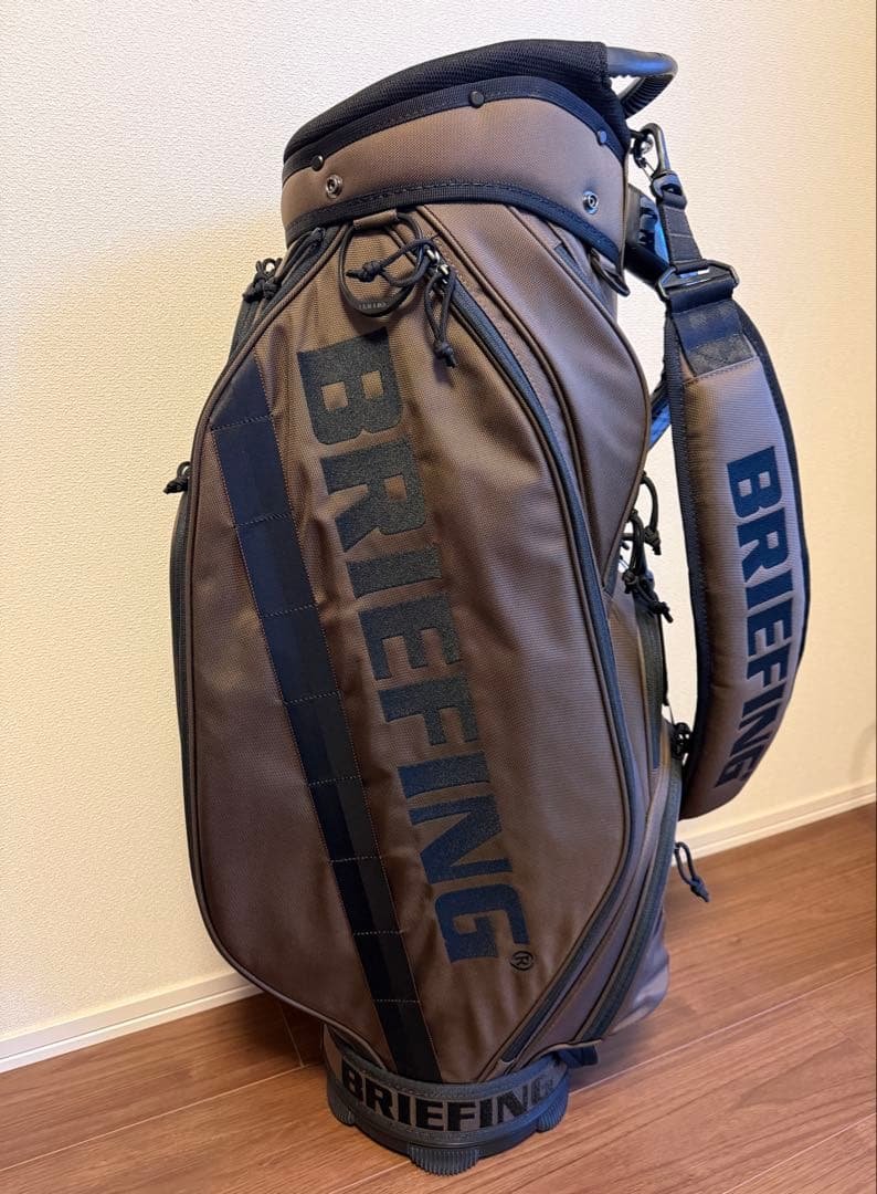 【美品】BRIEFING キャディバッグ CR-5 #3 AIR HOL CR-5 #03 AIR キャディバッグ LIMITED HOLIDAY | Multiverse マルチバース