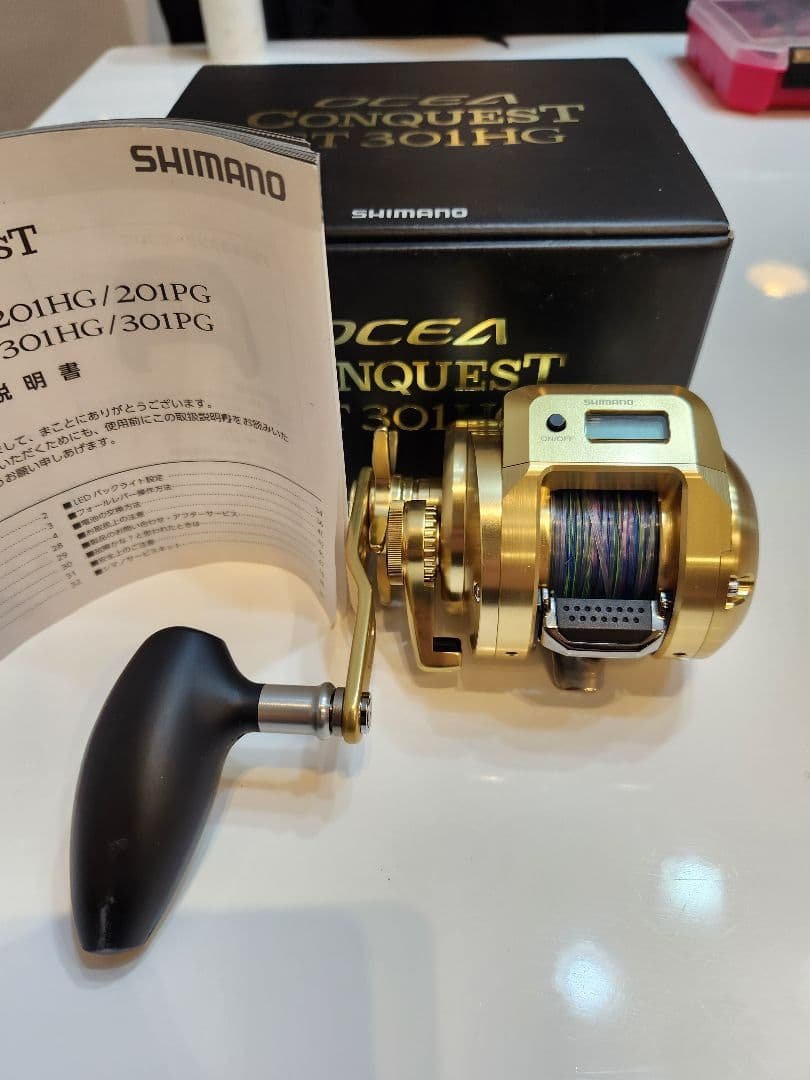 サ*ん様 オシアコンクエスト CT 301HG つり具の上州屋 - あなたのフィッシング＆アウトドアライフをサポート
