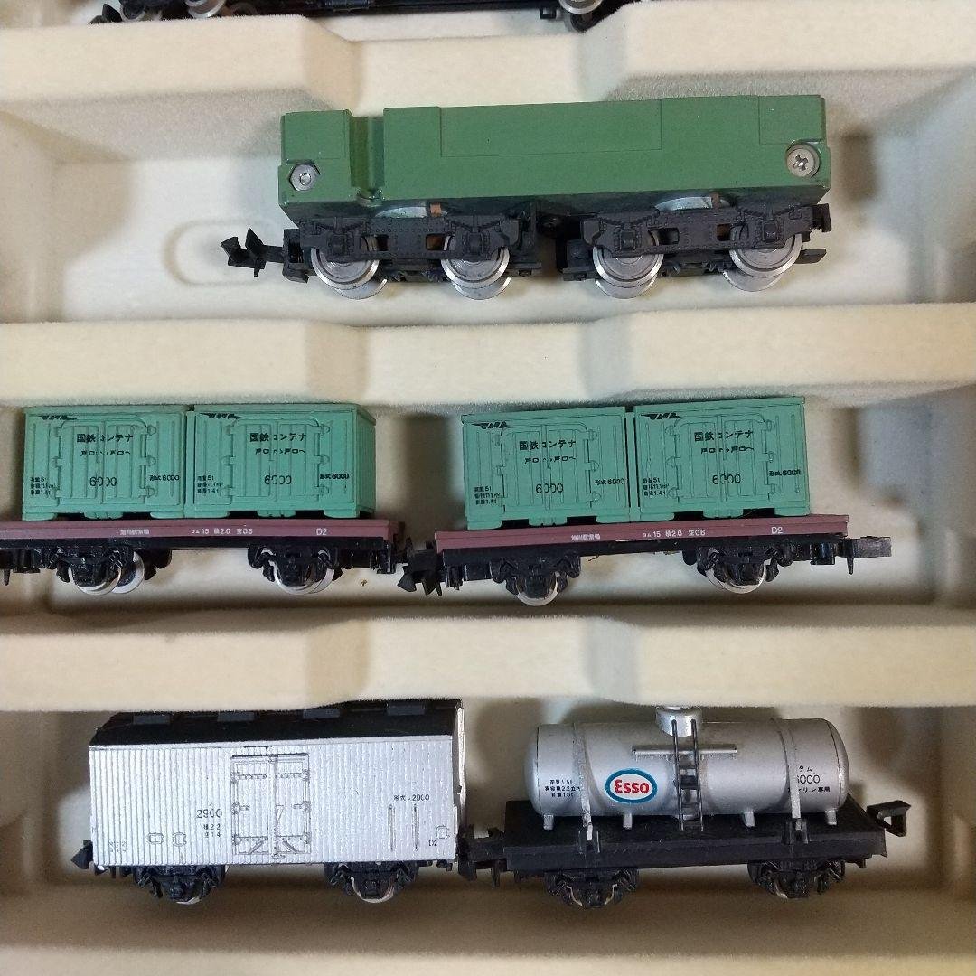 Nゲージ 鉄道模型 ジャンク品 レール、ケース付きセット