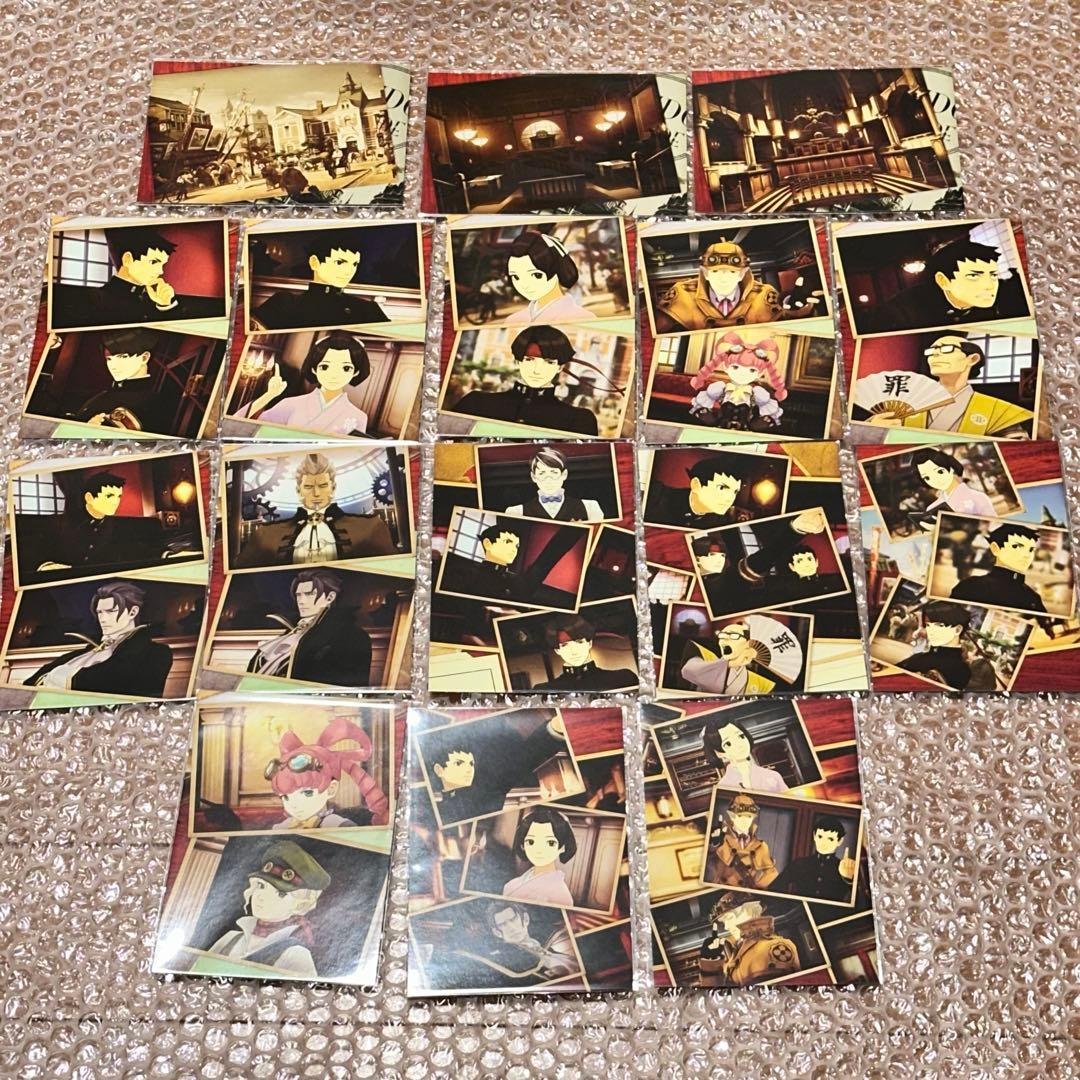 一番くじ 大逆転裁判 3等 寿沙都さんの留学日記 キャラマイド ブロマイド